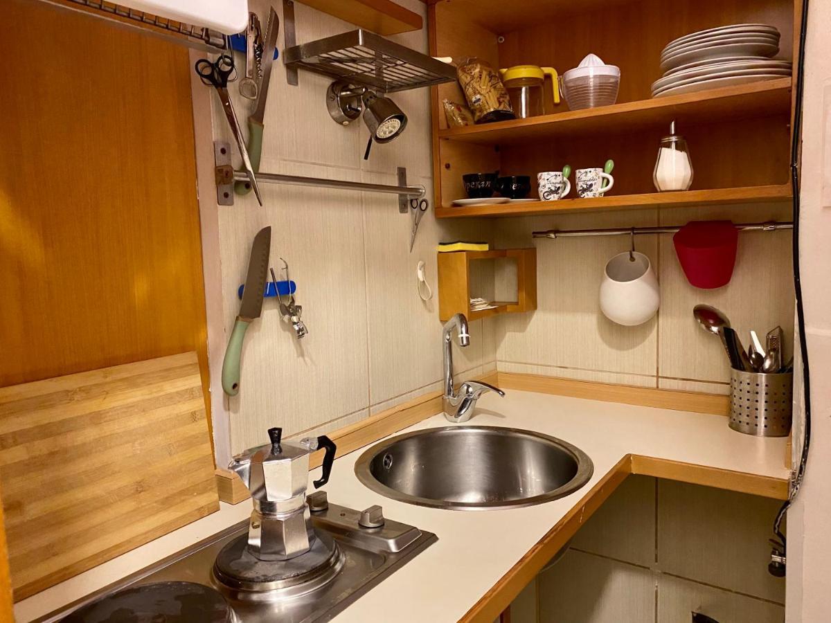 Boat Apartment 那不勒斯 外观 照片
